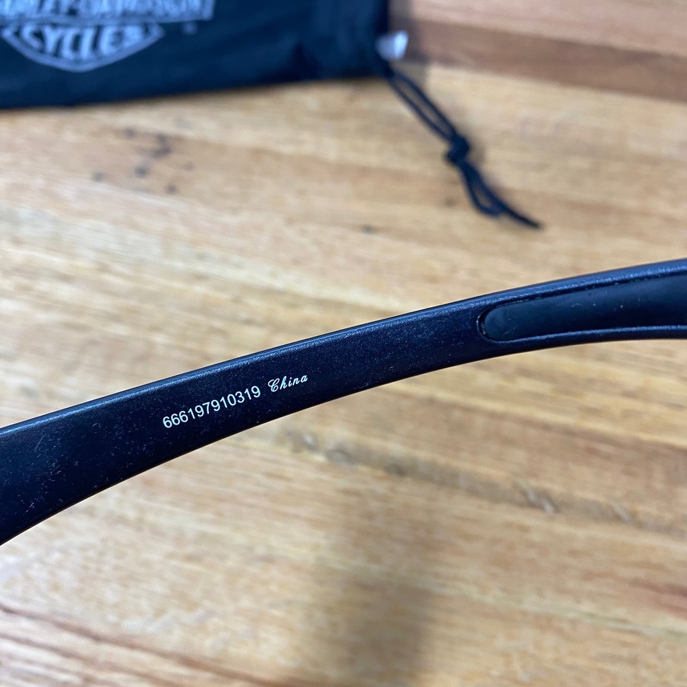Wind Riders Sunglasses Padded Biker Riding Glasses with Harley Davidson pouch - Picture 4 of 6
